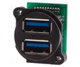Złącze USB, Gniazdo, USB-A 3.0, Prosty